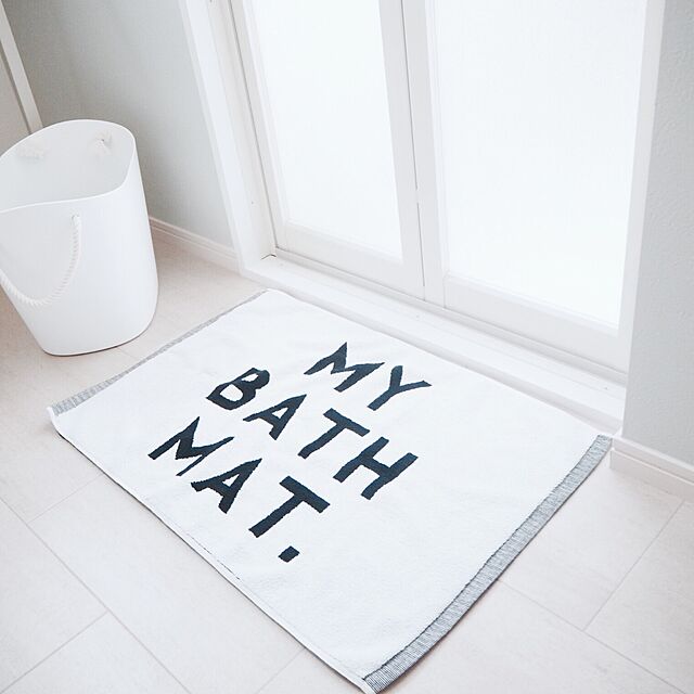 mariの-モノトーン バスマット 【バスマット】 MY BATH MAT モノトーン バスマットの家具・インテリア写真