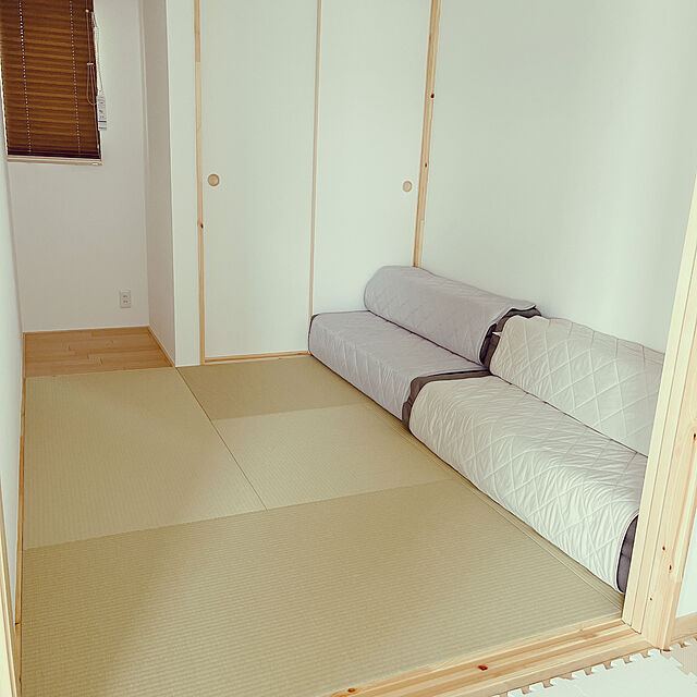 taranoのニトリ-ソファになるマットレス ダブル(レヴィン4 D M2203) の家具・インテリア写真
