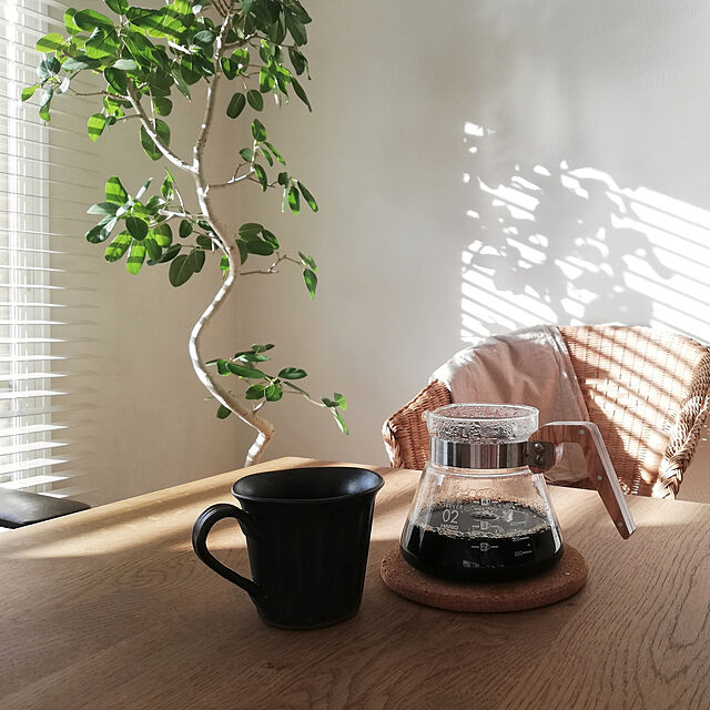 ohagiの-【4時間クーポン】HARIO（ハリオ）コーヒーサーバー 600 VCWN-60-OV オリーブウッド 600mlの家具・インテリア写真