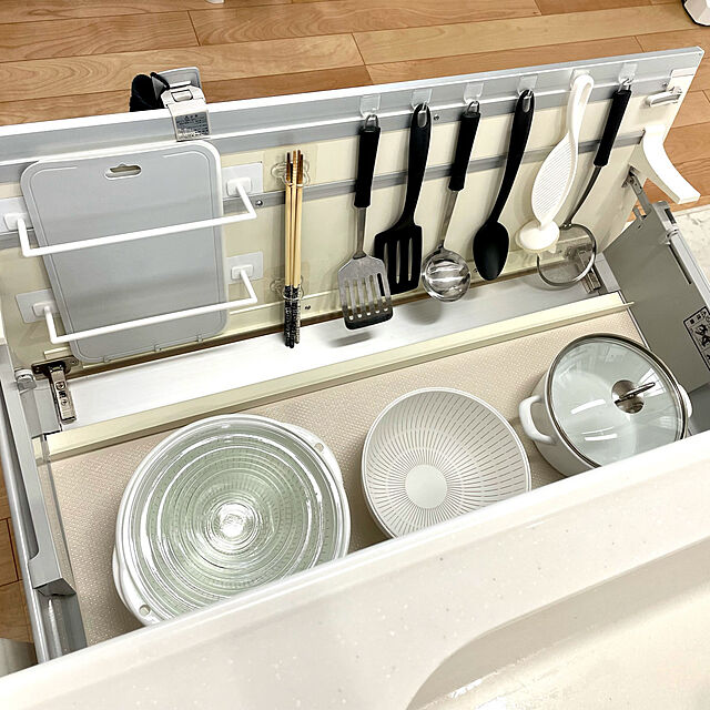 YU-RIのAGCテクノグラス-iwaki(イワキ) AGCテクノグラス 耐熱ガラス ボウル 丸型 5点セット 電子レンジ/オーブン/食洗器対応 食材を混ぜやすい広口デザイン 安定しやすい低重心設計 PST-BO-40Nの家具・インテリア写真