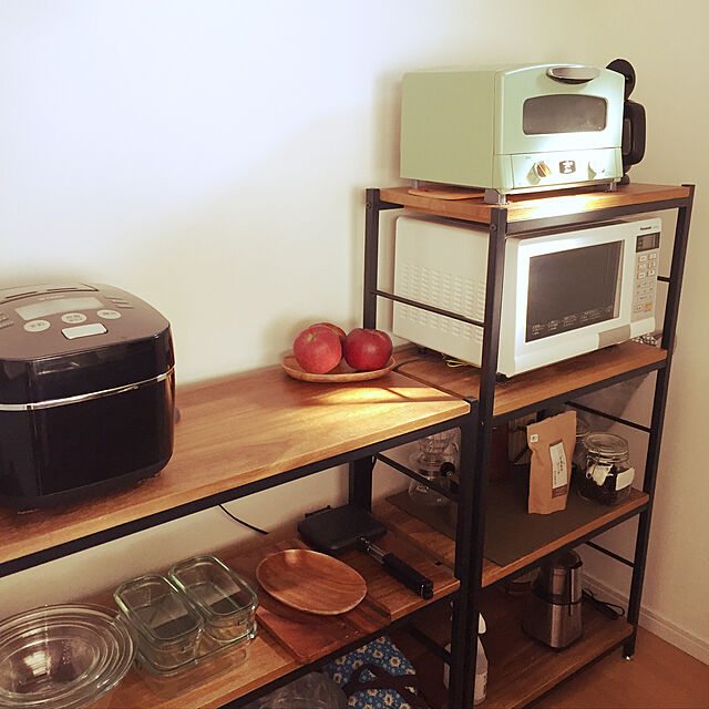 no22onの日本エー・アイ・シー-Aladdin アラジン グラファイト グリル＆トースター CAT-G13A(G) アラジングリーン 4枚焼きの家具・インテリア写真