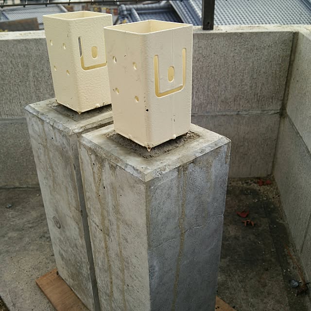 Shingoの-タカショ- ラティス用柱固定金具 地中杭 TKP-01の家具・インテリア写真