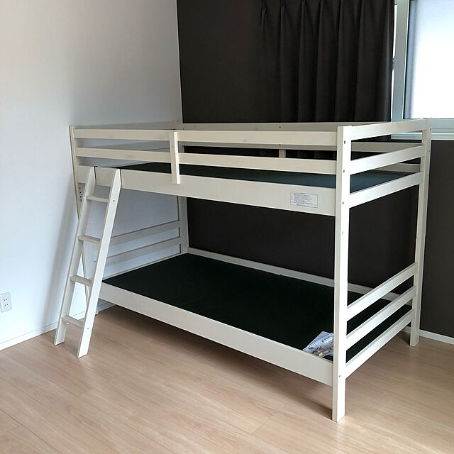 harurisaのニトリ-2段ベッド(ドール WW 床板DB) の家具・インテリア写真
