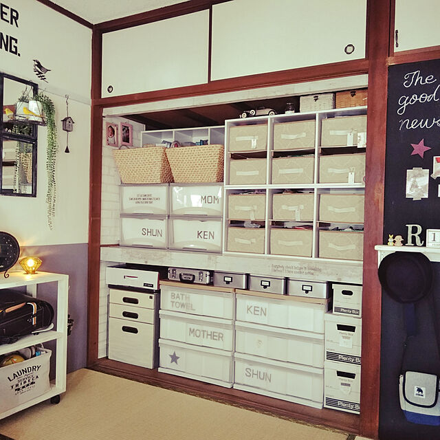 Ayarinkoのニトリ-キュービー わんぱく組 ランドセル(WPGCAH ベーシックブラック) の家具・インテリア写真