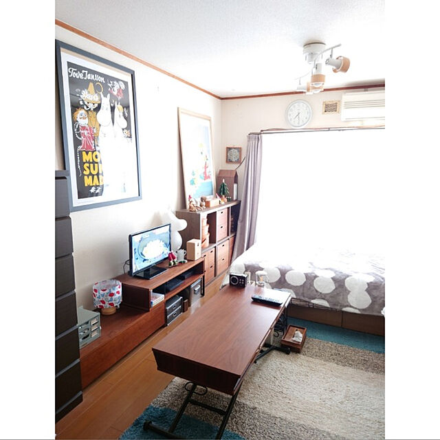 SARON_TSUBAKIの-【ふるさと納税】ポスター（フレーム付）【アウロラ子ども病院壁画】の家具・インテリア写真