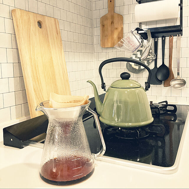 kumaのイケア-HÖGMODIG ホーグモーディグ コーヒーメーカー ドリップコーヒー用の家具・インテリア写真