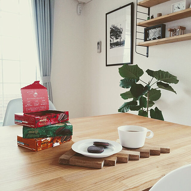 matteaの-明治 リッチ抹茶チョコサンド 6枚 ×5箱の家具・インテリア写真