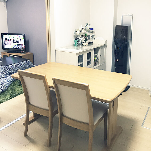 taemaruのニトリ-マルチチェスト(リズバレーSLM9060H WH) の家具・インテリア写真