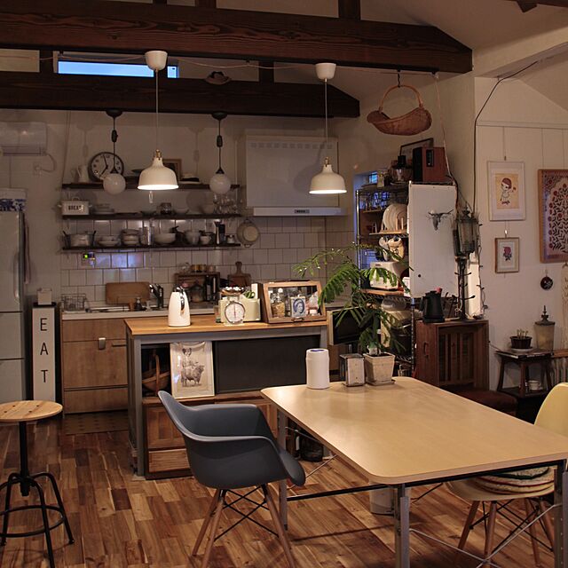 yymsのイケア-TORNVIKEN トルンヴィーケン アイランドキッチンの家具・インテリア写真