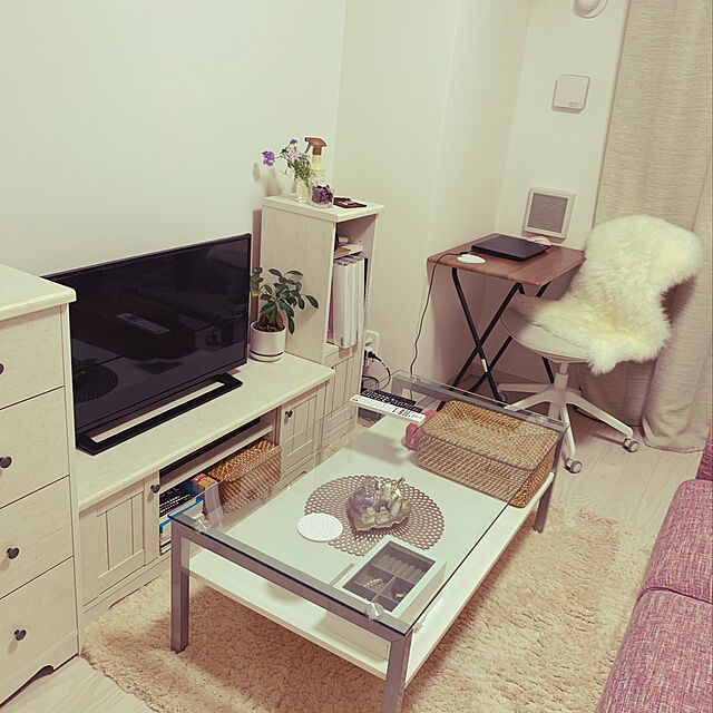 Chikaのニトリ-ローボード(リズバレーSLM42V) の家具・インテリア写真