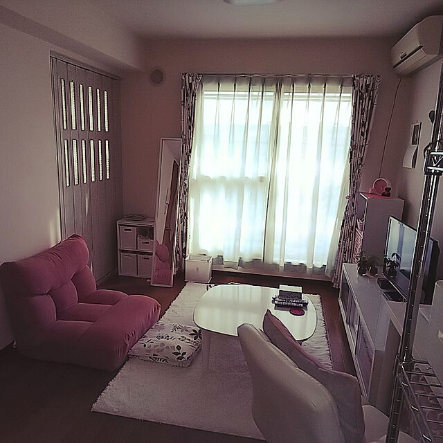 acopのニトリ-つながるポケットコイル座椅子(レガ RO) の家具・インテリア写真