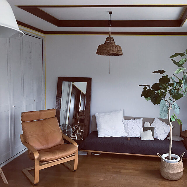 marucoの無印良品-ベッドフレーム用クッションパーツ・オーク材の家具・インテリア写真
