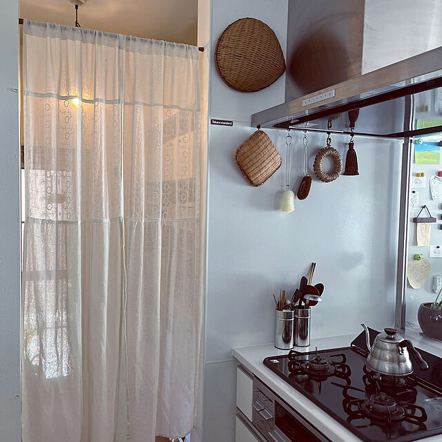 siosai10の無印良品-無印良品 柄つきたわし フレーム部：約22.5cm 良品計画の家具・インテリア写真