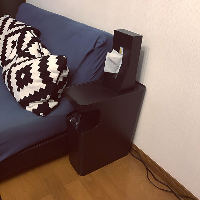 1hime2taro_mamaの-デニム調ニットのフィットソファカバーの家具・インテリア写真