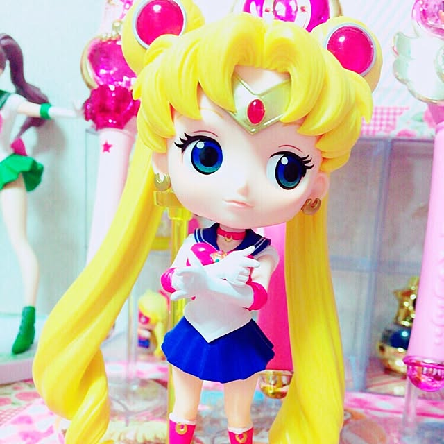 pegasus0701の-美少女戦士セーラームーン Ｑ　ｐｏｓｋｅｔ－ＳＡＩＬＯＲ　ＭＯＯＮ－全1種の家具・インテリア写真