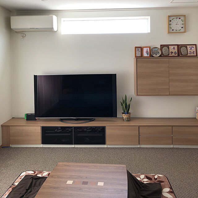 uchi34の-KTR-3177 コイズミ 家具調コタツ（75×75cm） 【暖房器具】KOIZUMIの家具・インテリア写真