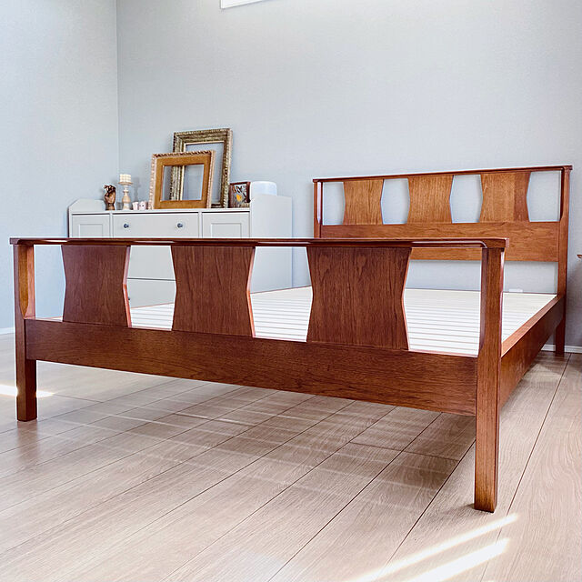 NAMUのSTOKKE-ACME Furniture BROOKS BED DOUBLE【3個口】 ブルックス ベッドフレームの家具・インテリア写真