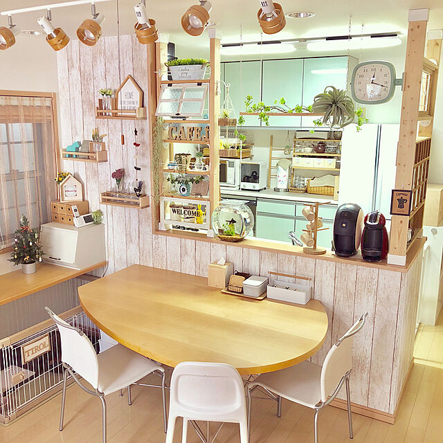 miyuのネスレ日本-ネスカフェ ドルチェグスト ジェニオ2 プレミアム ワインレッド MD9771-WRの家具・インテリア写真