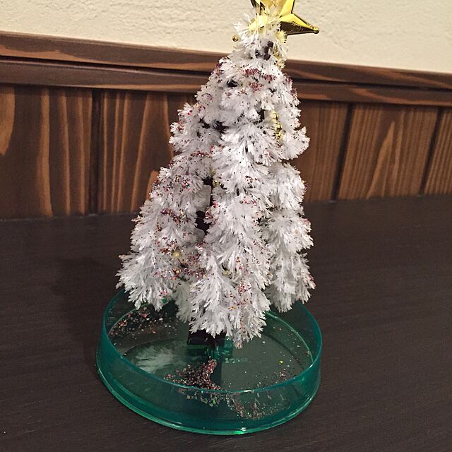 akiの-MAGIC CHRISTMAS TREE small（マジッククリスマスツリーS）ホワイトの家具・インテリア写真