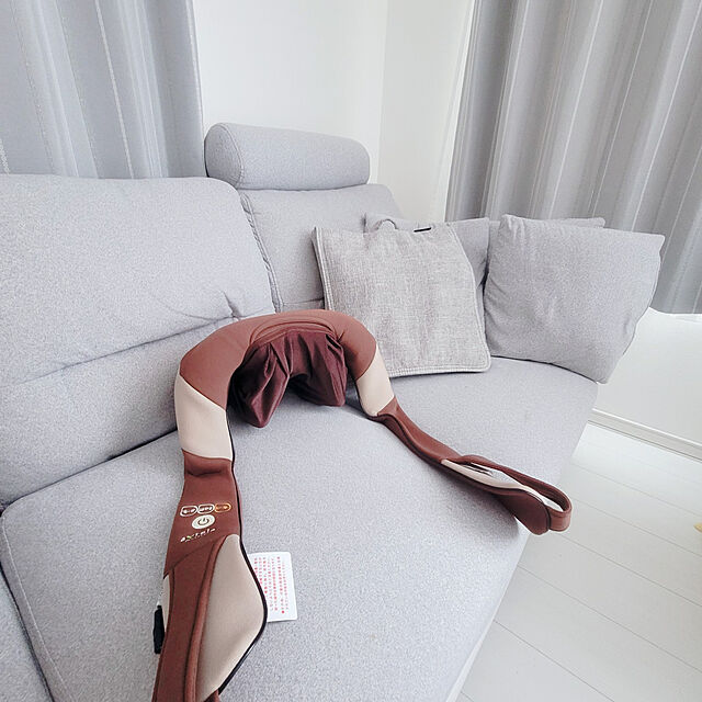 samarunのニトリ-遮光2級カーテン(スロウ グレー 100X170X2) の家具・インテリア写真