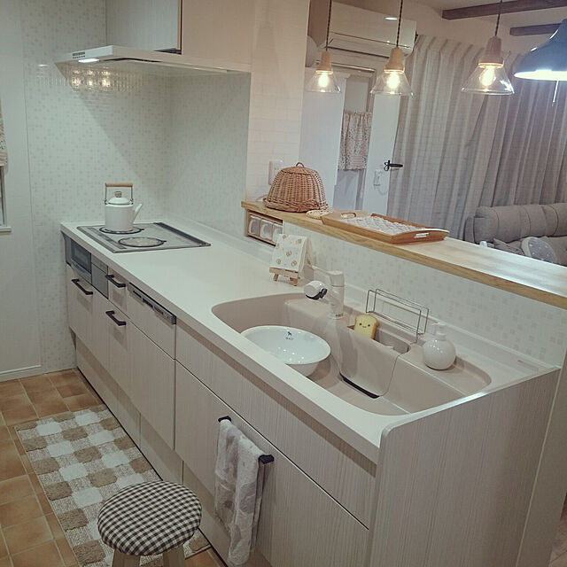 mariのニトリ-木製調味料ラック 3段(スパイスBOX GMGM-SB3) の家具・インテリア写真