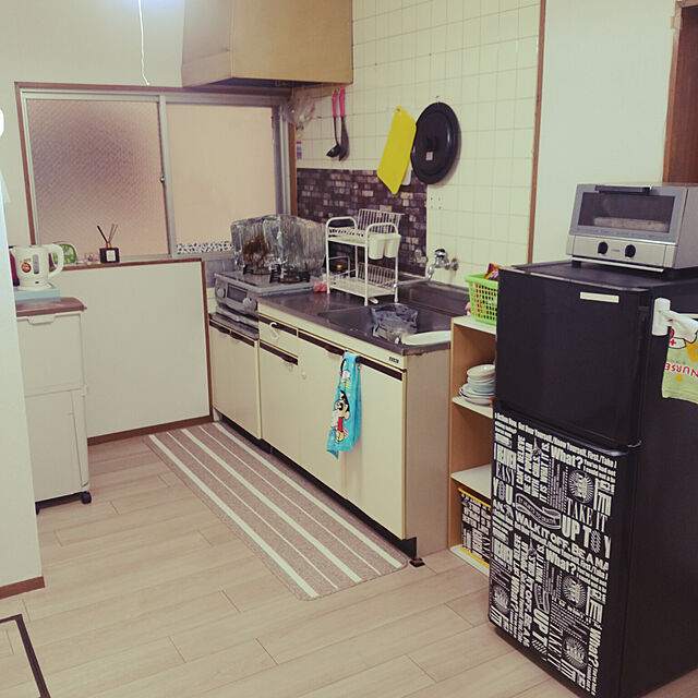 ma3のハイアールジャパンセールス-ハイアール 121L 2ドア冷凍冷蔵庫 ブラック JR-N121A-Kの家具・インテリア写真