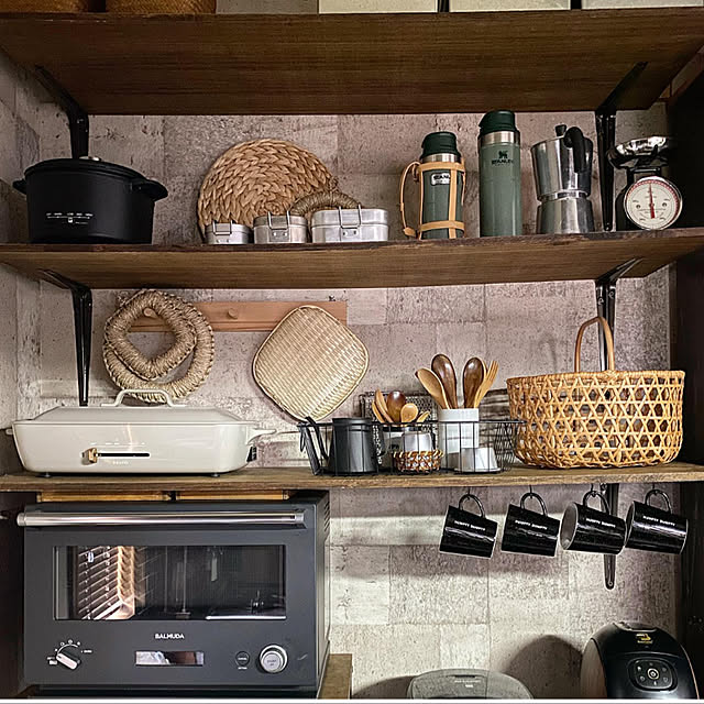 【写真付きレビュー】イケア あす楽 大型ホットプレート【特典レシピ本+IKEAボウルなどキッチン雑貨セット】ホットプレート ブルーノ ホワイト