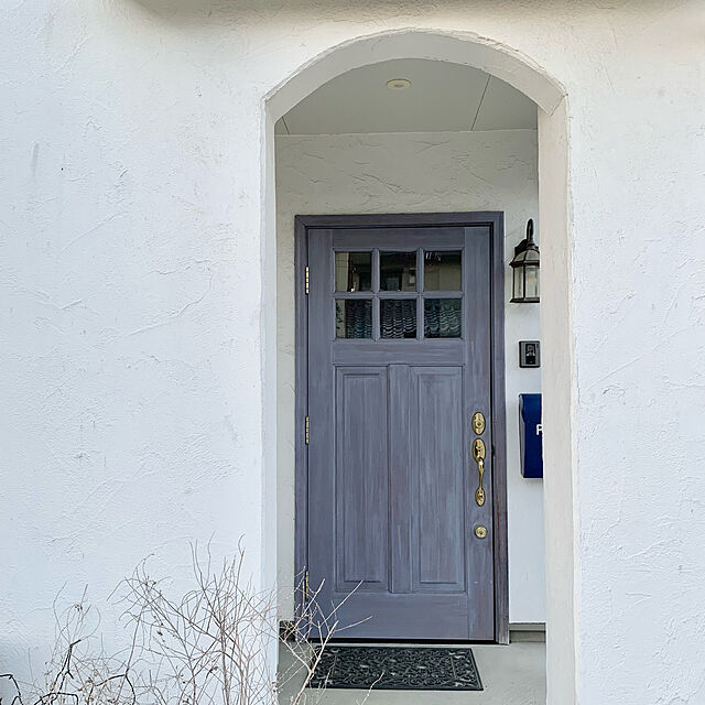 muraの-【輸入木製ドア】シンプソン 木製外部ドア 7662【2種類のサイズより選択可能】の家具・インテリア写真