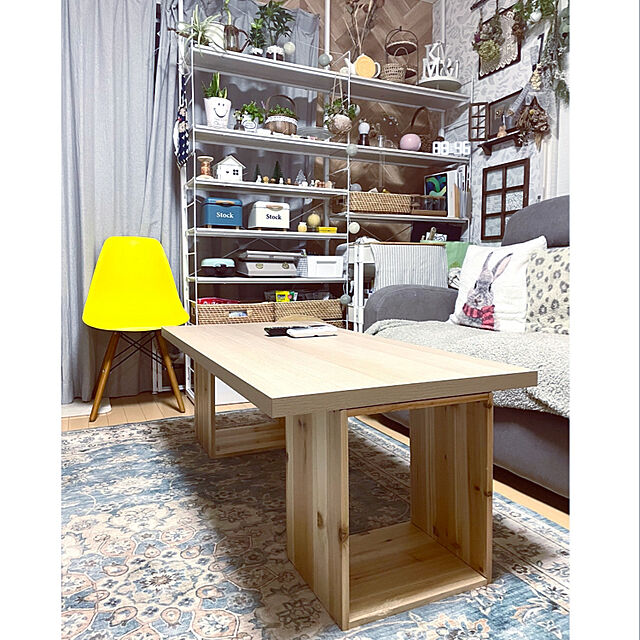 mo-nosukeのイケア-LAGKAPTEN ラグカプテン テーブルトップの家具・インテリア写真