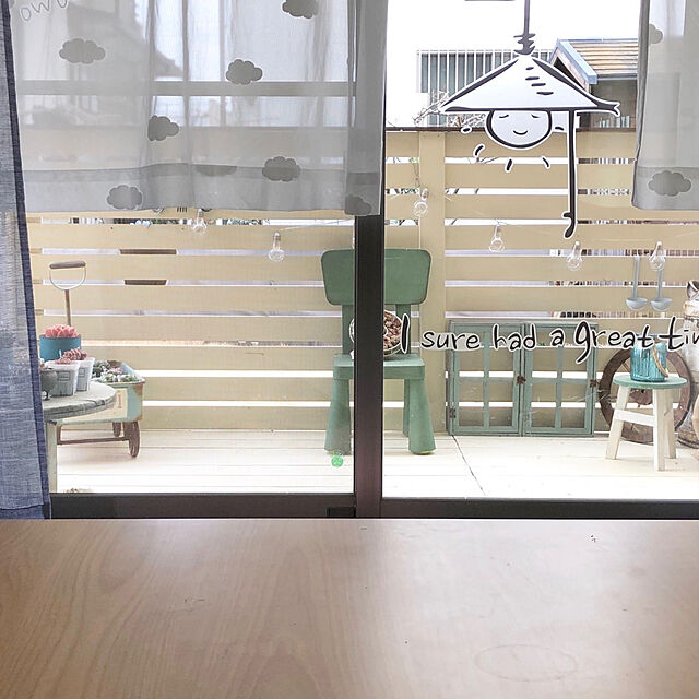 hamuのニトリ-レースカーテン(ウィーク 100X108X2) の家具・インテリア写真