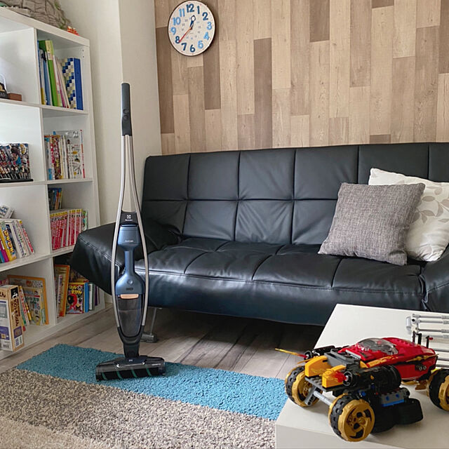 hnk2622のニトリ-ソファベッド(Nシールド マークスAM BK) の家具・インテリア写真