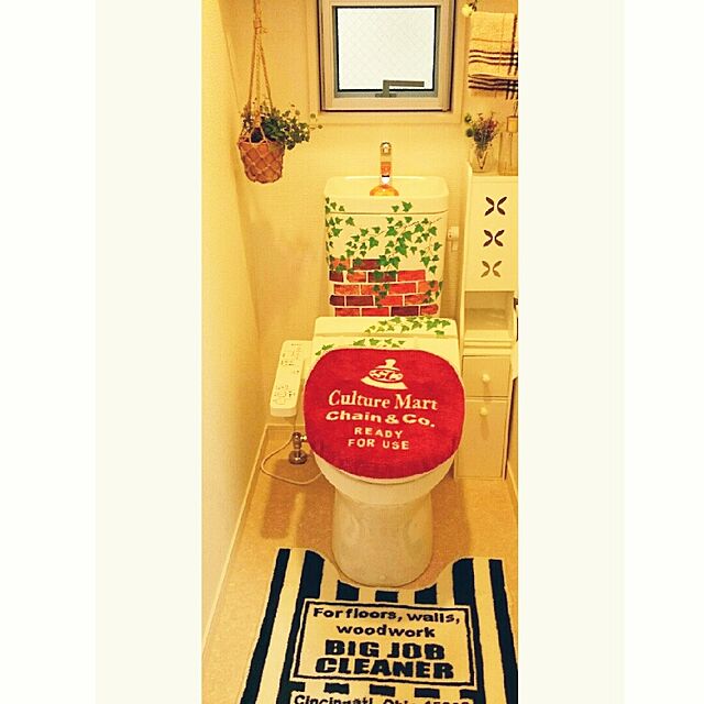 Yu-.-ki_kのニッペホームプロダクツ-萩原(Hagihara)トイレ収納ラック ホワイト 省スペース スリムタイプ MTR-7006WHの家具・インテリア写真