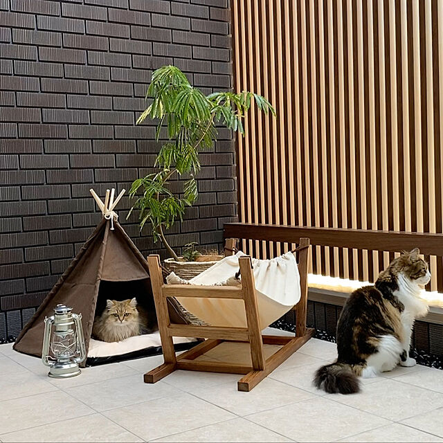 furitamaの-ペット用テント ティピーテント 犬 猫 ペットハウス ペットテント###ペットテントWBMG###の家具・インテリア写真