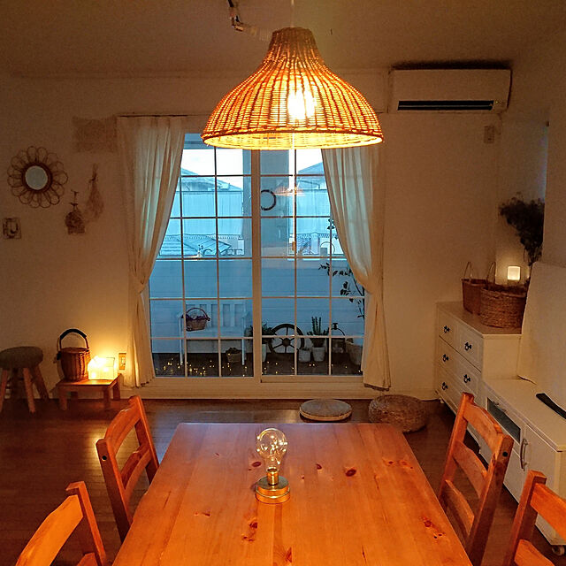 naoの-salut!(サリュ) 柳フラワーミラーの家具・インテリア写真