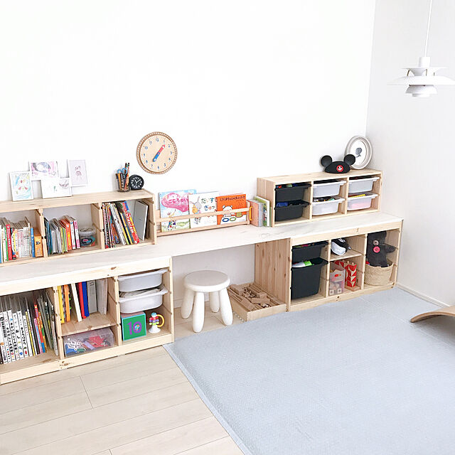 uiiiiのイケア-TROFAST トロファスト 棚板の家具・インテリア写真