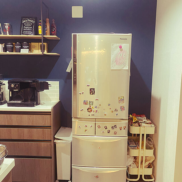 R2のアイリスオーヤマ-キッチンワゴン KW-L001【プラザセレクト】の家具・インテリア写真