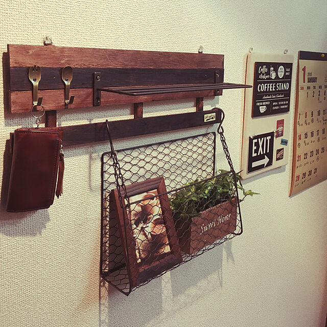 Hiroyukiの-DIYで作る可愛い収納家具 （私のカントリー別冊）の家具・インテリア写真