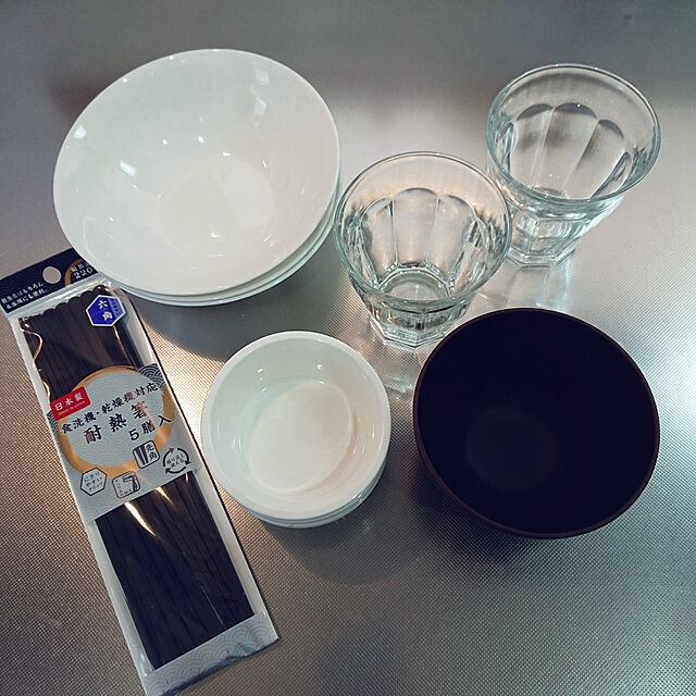 s_h_yのニトリ-食洗耐熱六角箸 5膳組 23ｃｍ (クロ) の家具・インテリア写真