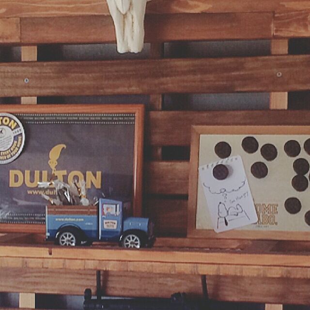 Hideの-DULTON ダルトン ブリキトラックの家具・インテリア写真