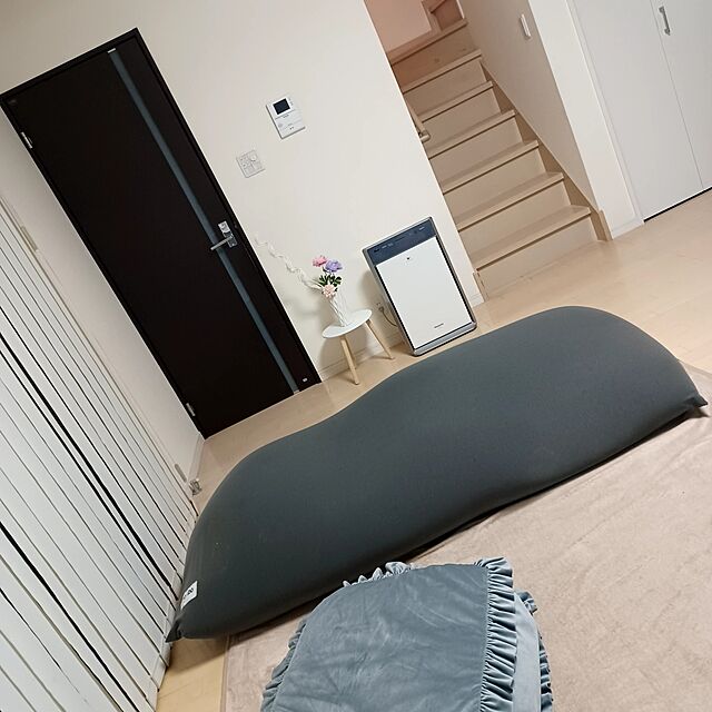 rikuerinka86の-【5/19までポイント10倍】 Yogibo Roll Max (ヨギボー ロール マックス) 大型抱き枕 クッション 妊婦クッション カバーを洗えて清潔の家具・インテリア写真