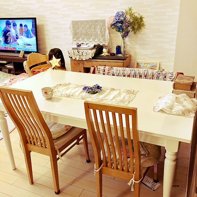 kanoのイケア-【IKEA/イケア/通販】 INGATORP インガートルプ 伸長式テーブル, ホワイト(a)(70428206)【代引不可商品】の家具・インテリア写真