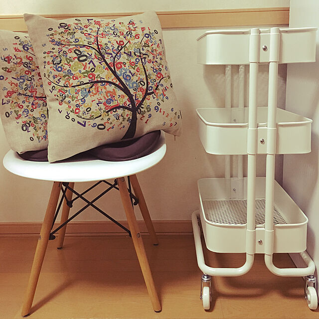 Rinのイケア-ロースコグ キッチンワゴン IKEA （イケア）  (RASKOG)の家具・インテリア写真