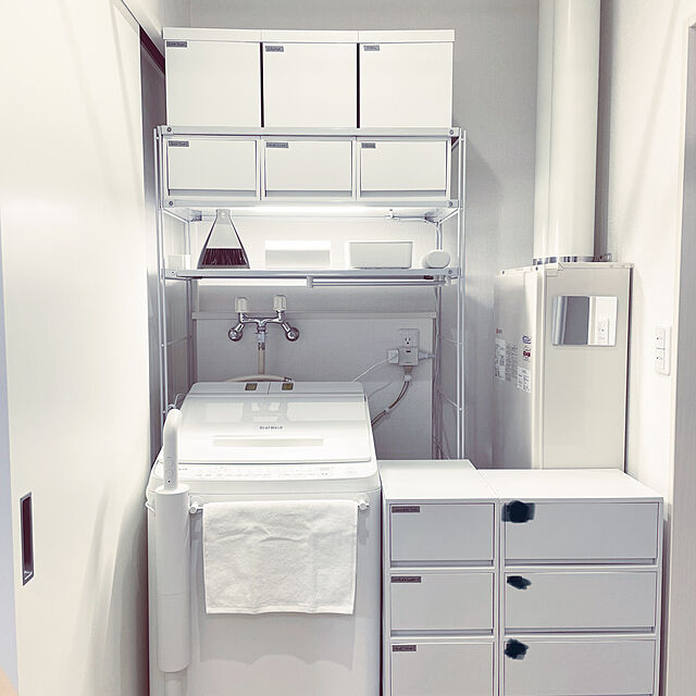 kyonchanの無印良品-【無印良品 公式】掃除用品システム　カーペットクリーナー 約幅18．5×奥行7．5×高さ27．5cmの家具・インテリア写真