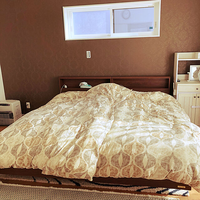 Romiのニトリ-掛け布団カバー シングル(Nグリップ レーク S) の家具・インテリア写真