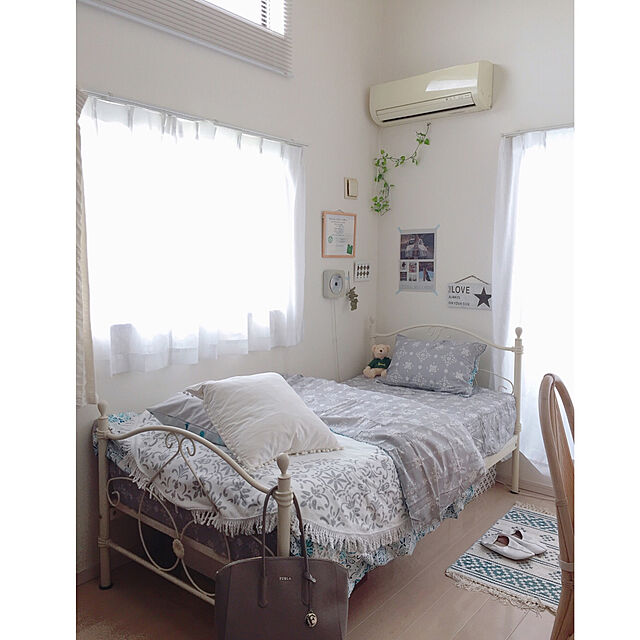 Rのニトリ-枕カバー(モザイク) の家具・インテリア写真