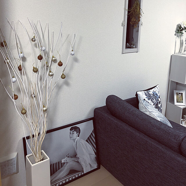 riiiのニトリ-3人用布張りソファ(NポケットA3 FM-TBL) の家具・インテリア写真