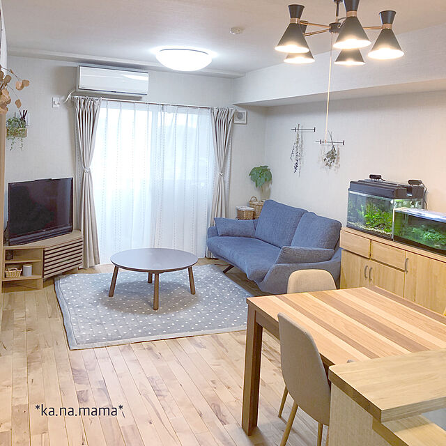 ka.na.mamaのニトリ-サイドボード(コパン 120SB-H LBR) の家具・インテリア写真