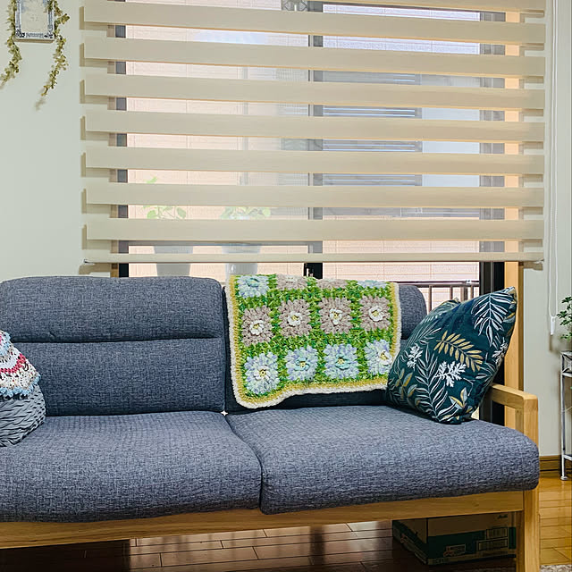 chatomのニトリ-クッションカバー(ピンチ RO) の家具・インテリア写真