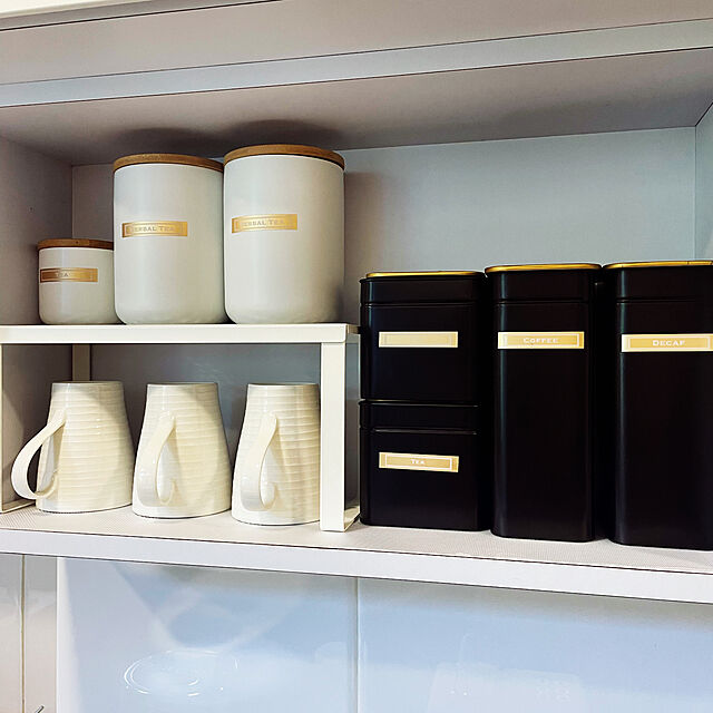 Emico74のイケア-BLOMNING ブロムニング コーヒー/紅茶用の缶の家具・インテリア写真