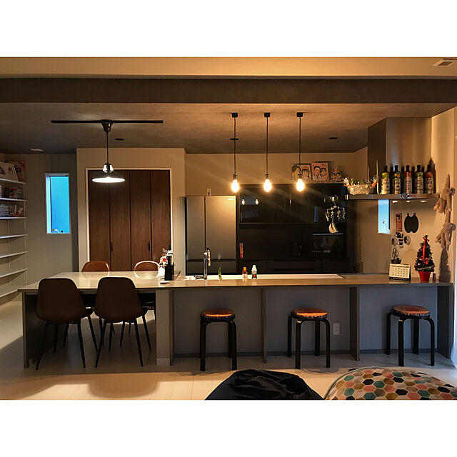 aruのニトリ-ビーズソファカバー 大サイズ専用カバー(ジェノア3) の家具・インテリア写真
